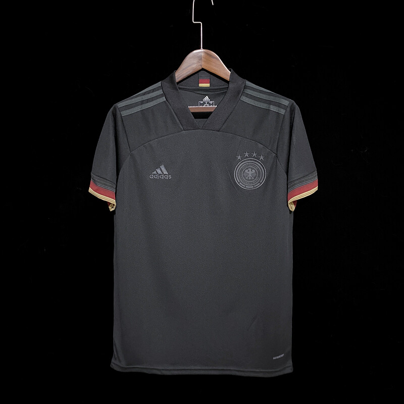 Camisa Seleção da Alemanha Uniforme Reserva 2021