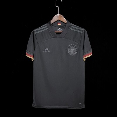 Camisa Seleção da Alemanha Uniforme Reserva 2021