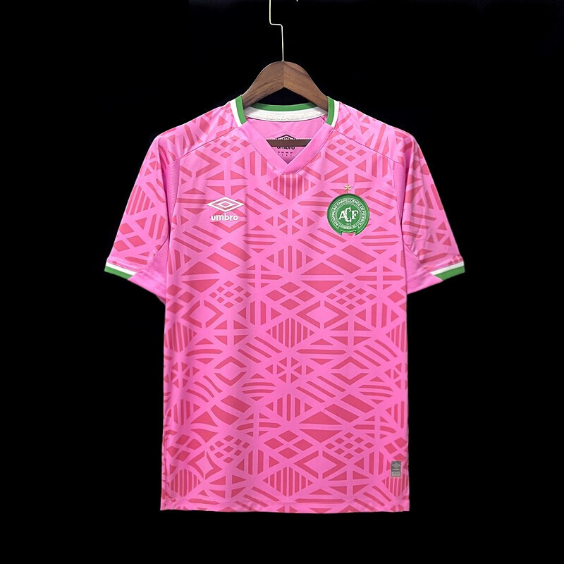 Camisa chapecoense 2022/2023 Torcedor Umbro Masculina outubro rosa