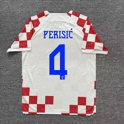 Camisa da Seleção da Croácia 2022-2023 Nike Perisic n° 4