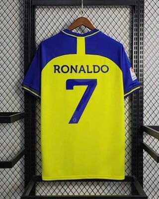 Camisa Al Nassr 2022/2023 Home  Ronaldo 7