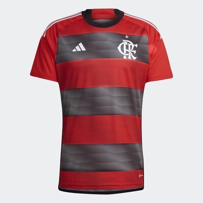 Camisa  Flamengo 2023/24 Adidas - Masculina Jogo 1