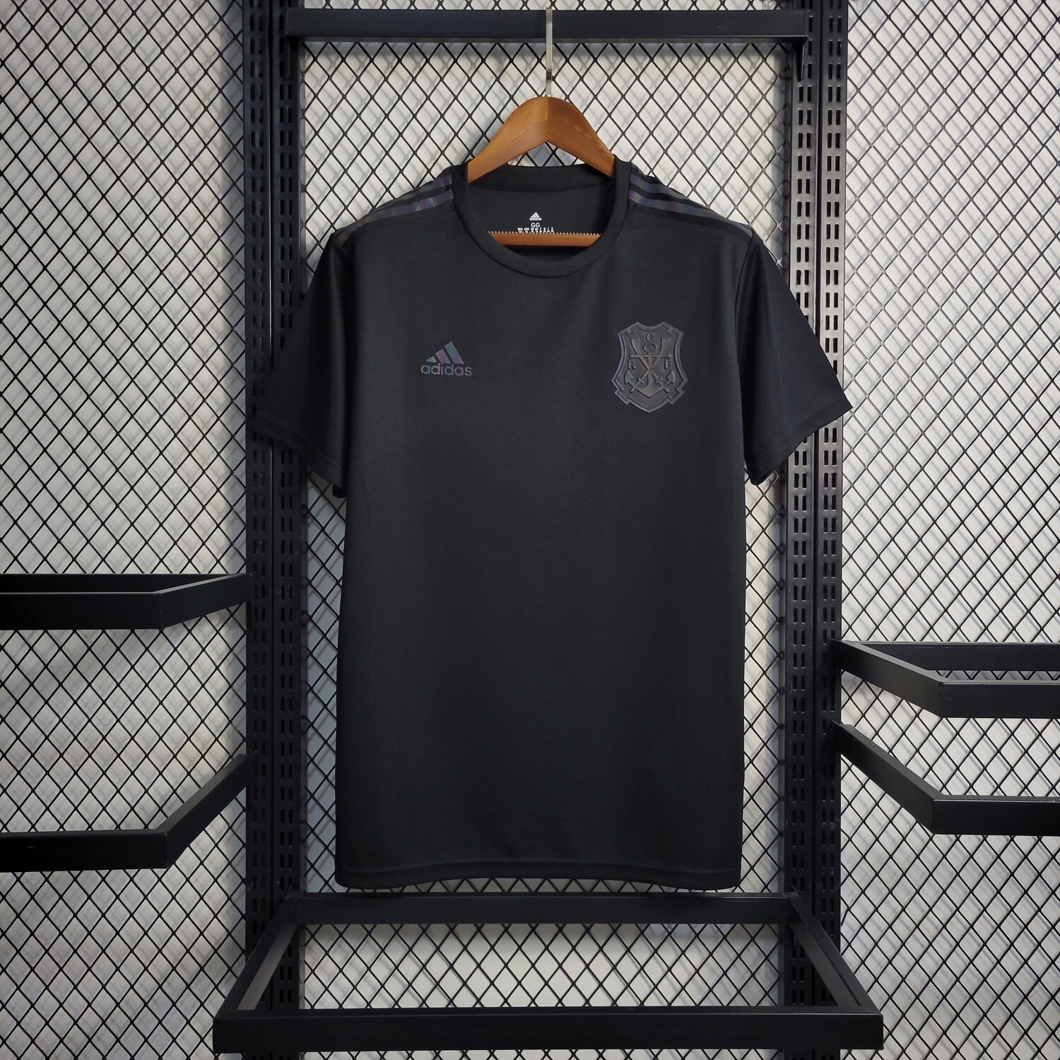 Camisa Flamengo 2022/23 Especial Edition Black Refletiva Remo