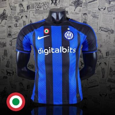 Camisa Inter de Milão Home 2022-2023 Nike Jogador