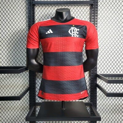 Camisa  Flamengo 2023/24 Adidas - Masculina AUTHENTIC  Jogo 1