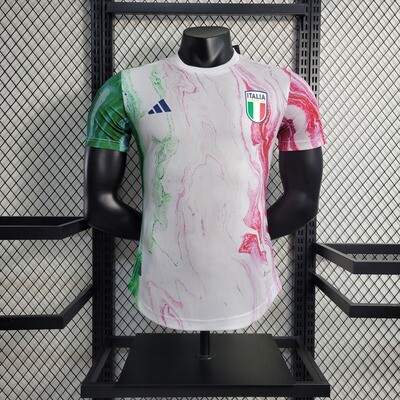 Camisa Seleção da Itália Pré Jogo 2023/2024 Versão Jogador