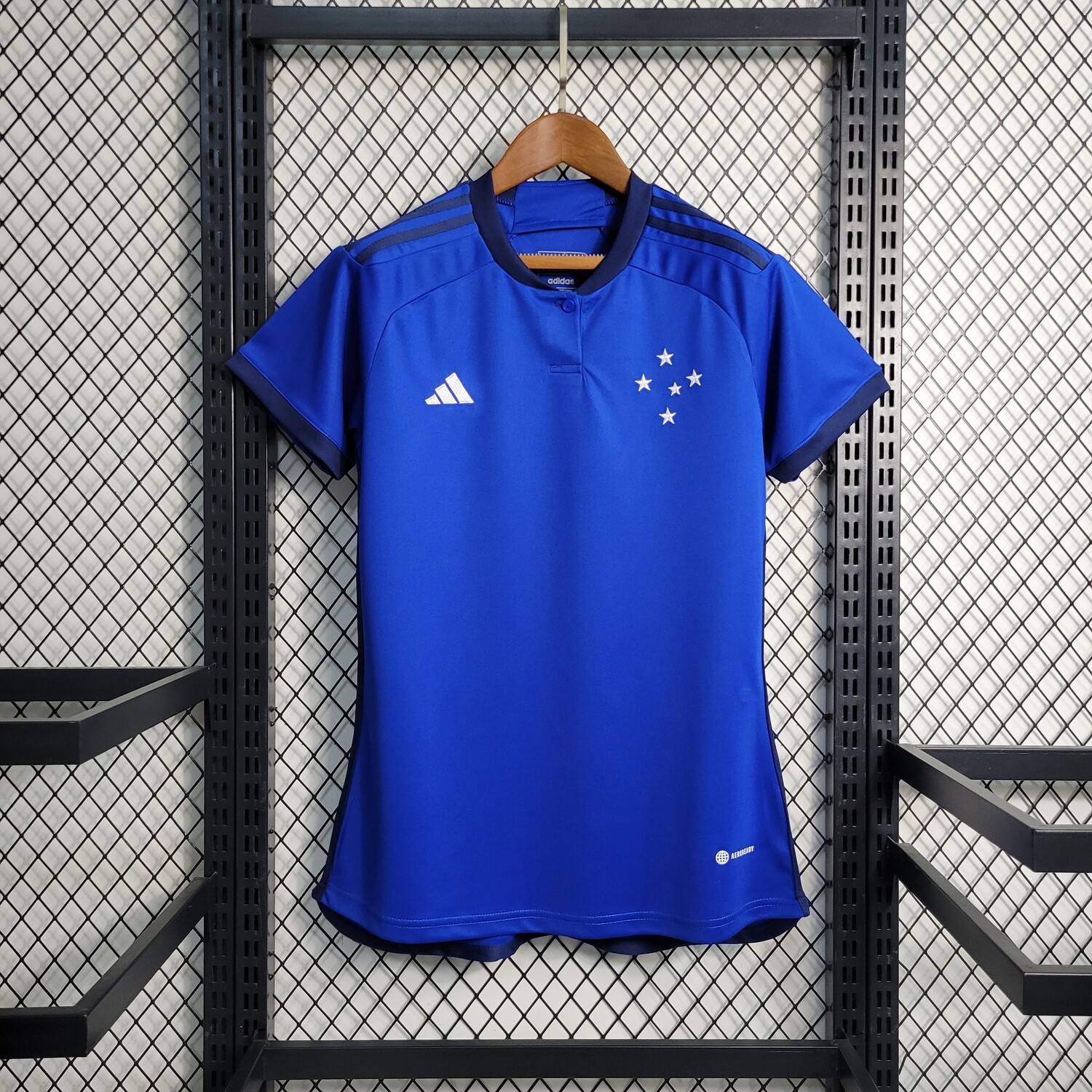 Camisa Adidas Cruzeiro I 20232024 Feminina