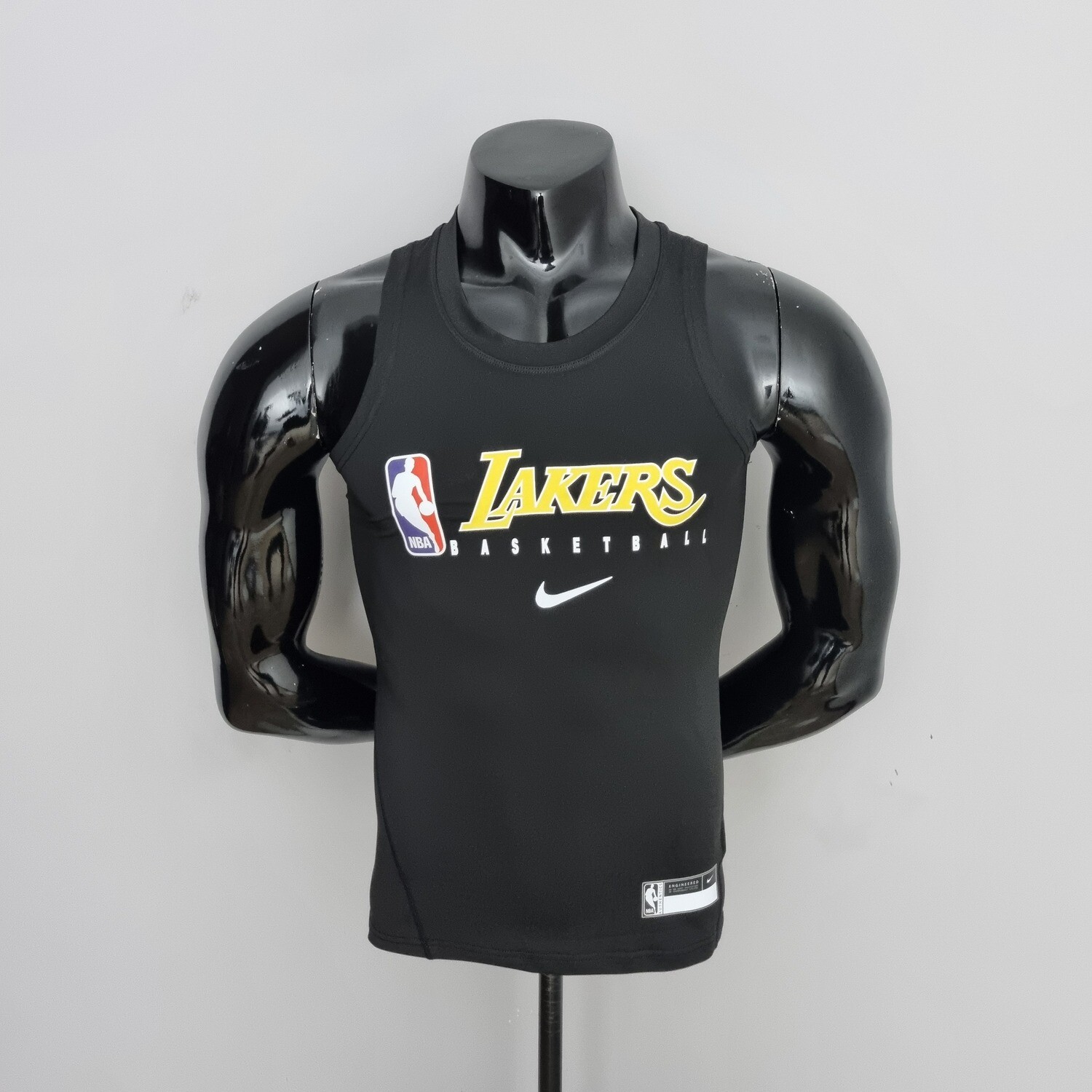 Camiseta Regata NBA Preta Lakers
