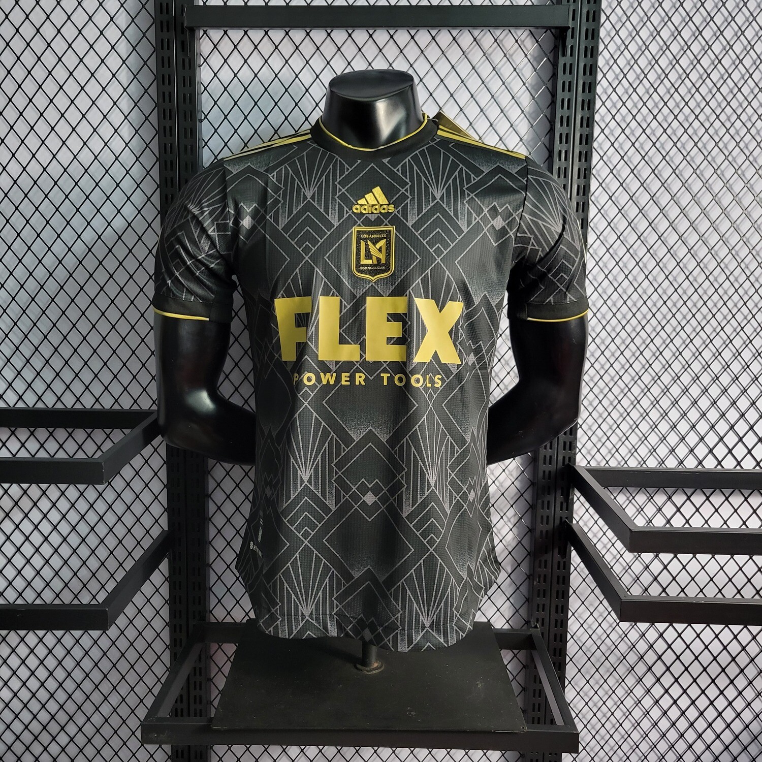 Camisa Los Angeles FC Home 22/23 versão Jogador