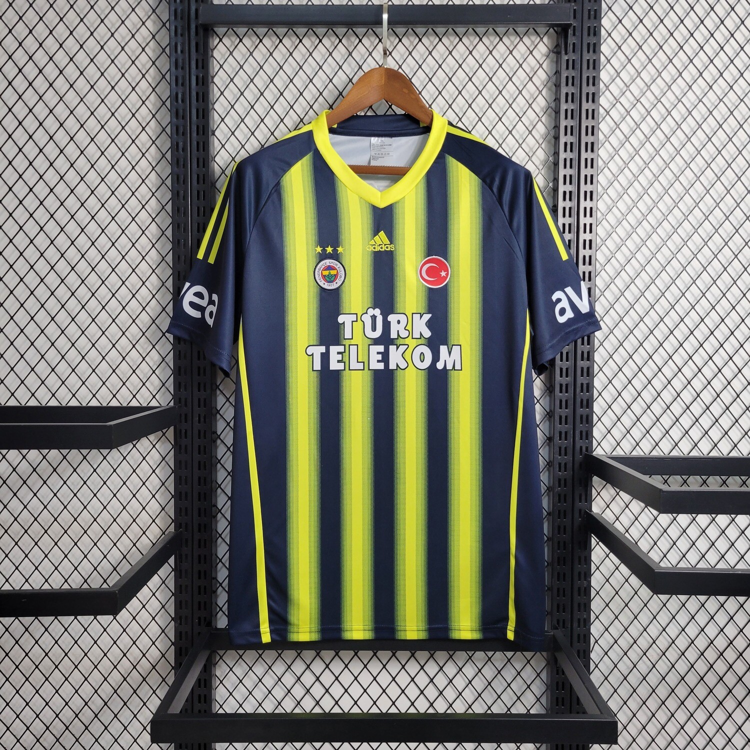 Camisa Fenerbahçe 2013-14 Home