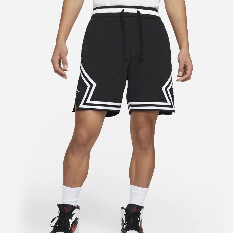 Short Jordan Dri-FIT Sport Diamond Masculino Preto