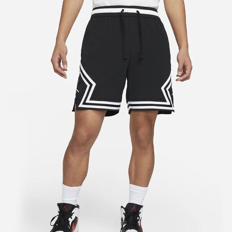 Short Jordan Dri-FIT Sport Diamond Masculino  Preto