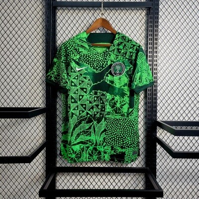 Camisa Seleção Nigéria 2022–Torcedor