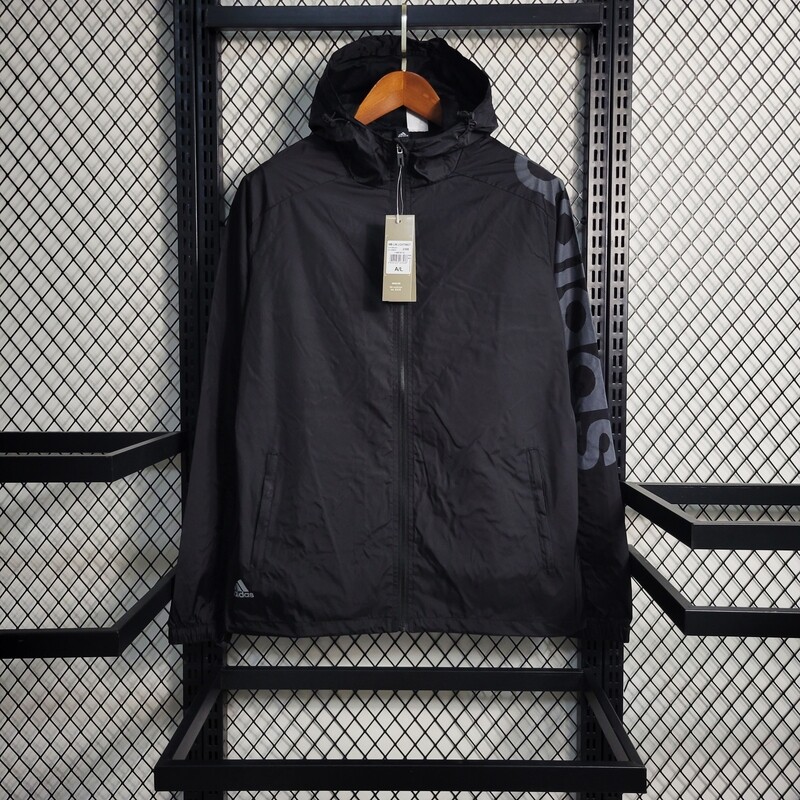 Casaco  adidas Preto