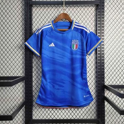 Camisa Seleção da Itália   2023/2024 Feminina