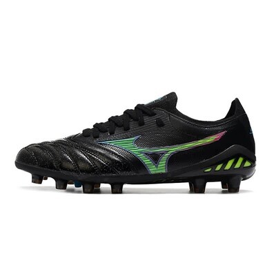 Chuteira de Campo Mizuno Morelia Neo 3 β Made In Japan FG Preto Colors