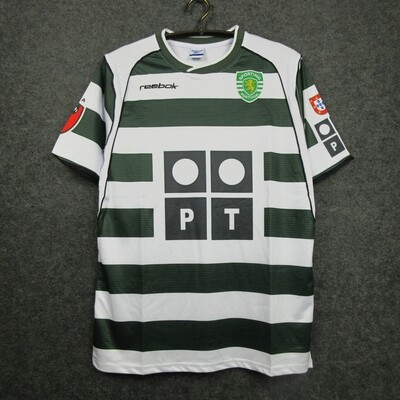 Camisa Sporting Clube de Portugal  2001/03