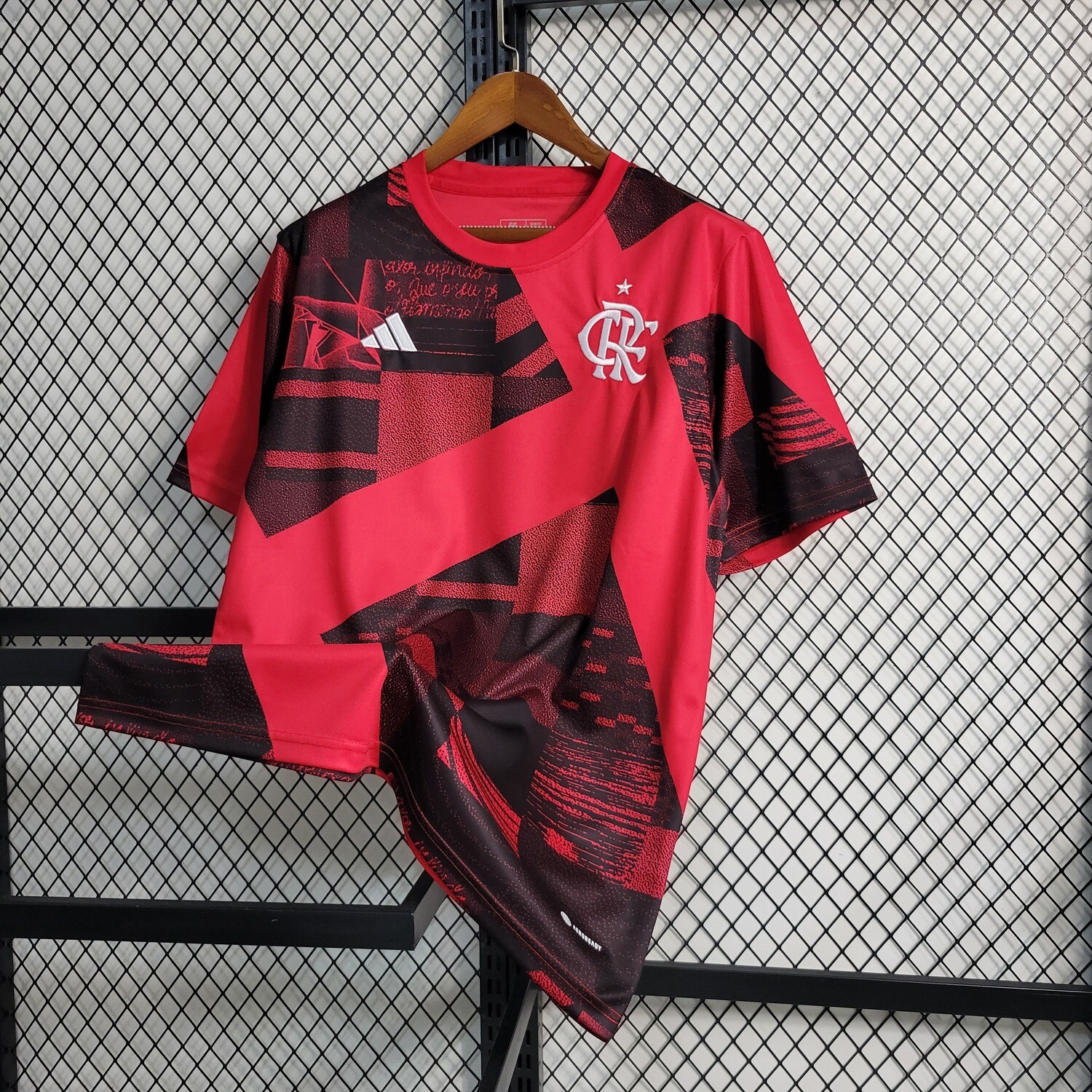 Camisa Flamengo Pré Jogo 2023