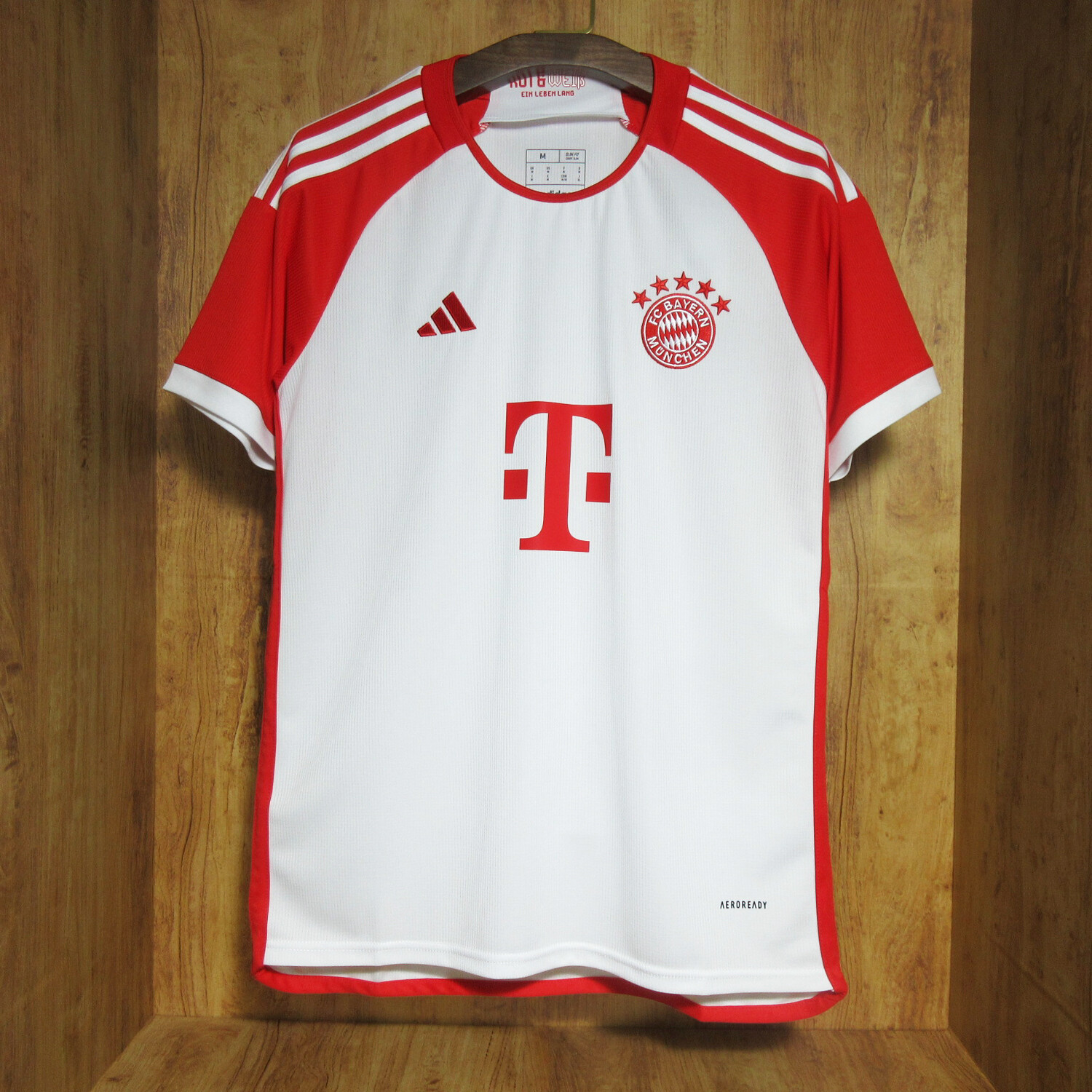 Camisa Bayern de Munique I 23/24 - Masculina