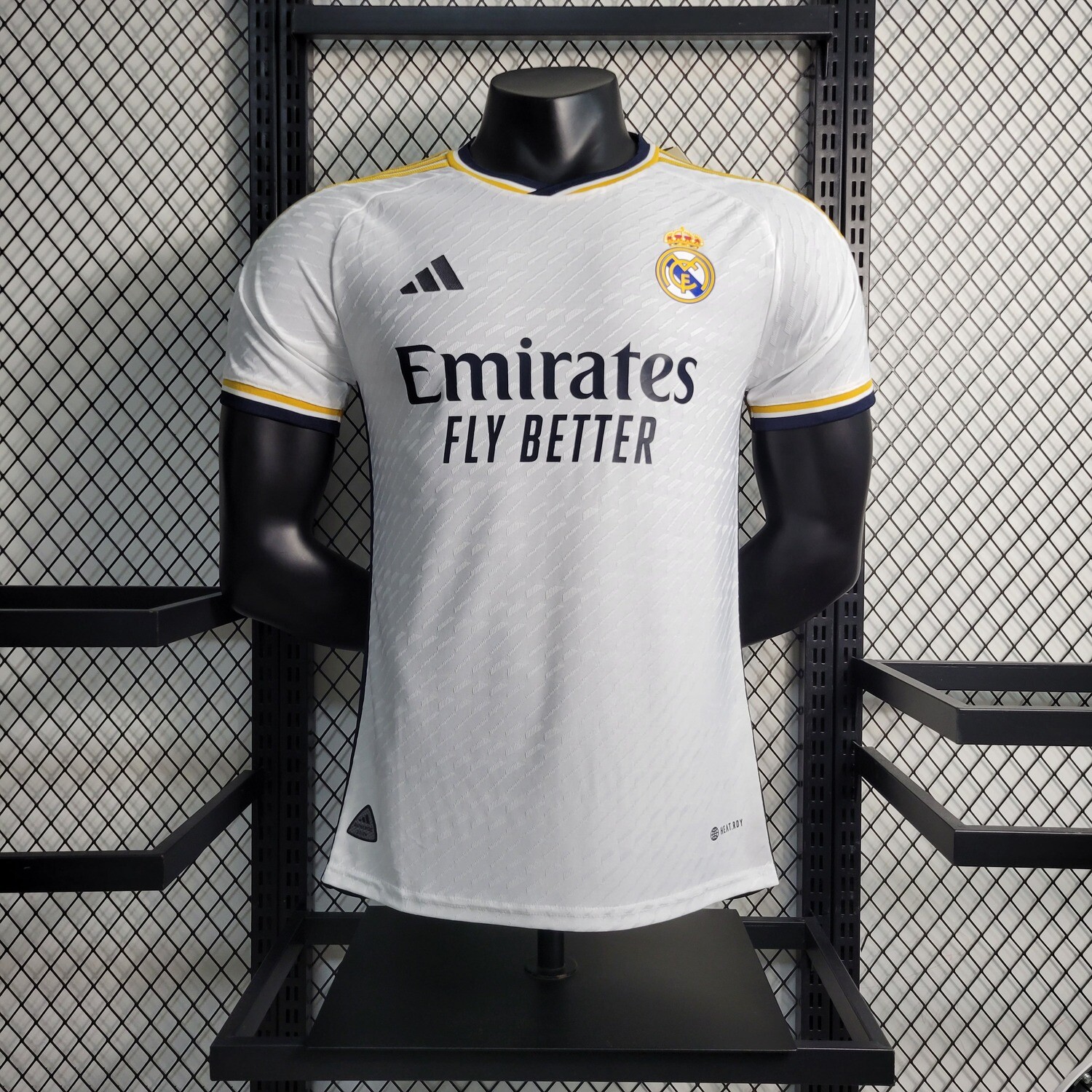 Camisa Real Madrid Home 2023/2025 Jogador