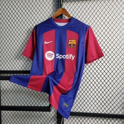 Camisa  Barcelona 2023/2024  Torcedor Uniforme 1