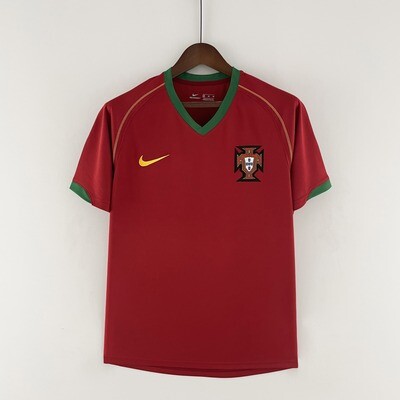 Camisa  Portugal 2006 home