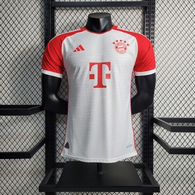 Camisa  Bayern de Munique Home 2023-2024 Adidas Jogador