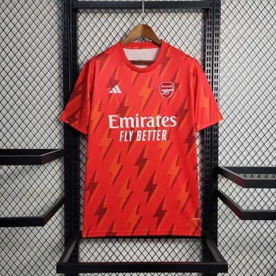 Camisa  Arsenal Pré-Jogo 2023-2024