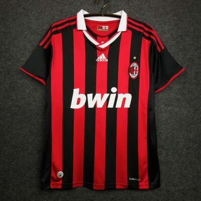 Camisa  AC Milan  2009/10