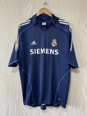 Camisa Real Madrid  2005/06 Retrô
