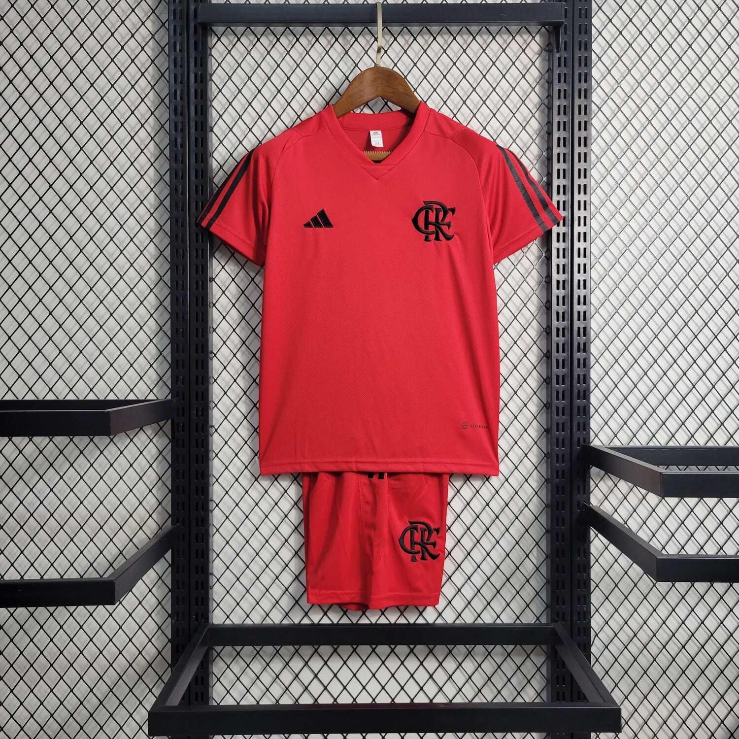 kit Camisa Infantil Flamengo 2023-2024 Treino