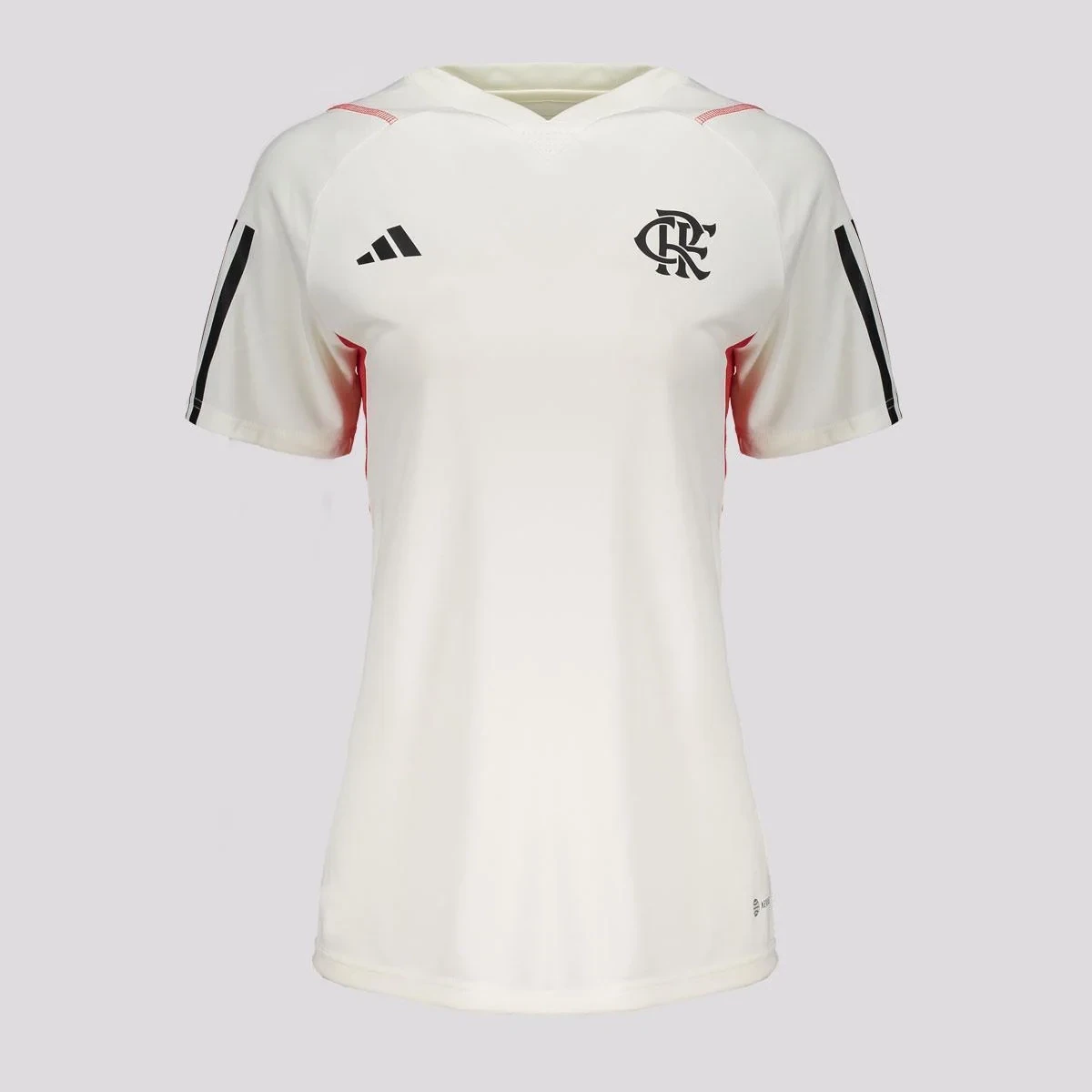Regata Treino CR Flamengo 2023 Feminina Off White