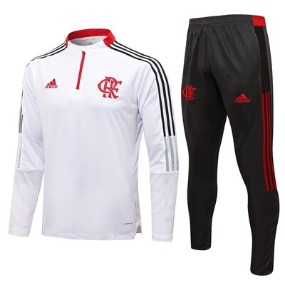 Kit Agasalho Adidas Flamengo 2021/2022