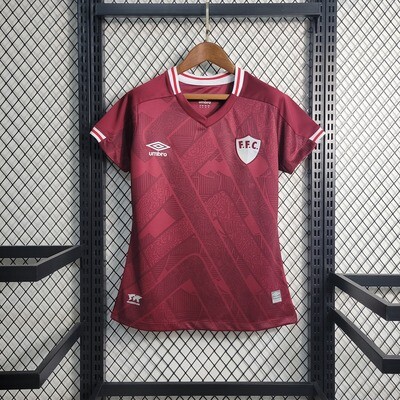 Camisa Fluminense III 2022 Feminina