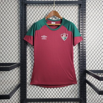Camisa Fluminense  2023/24 Concentração Feminina