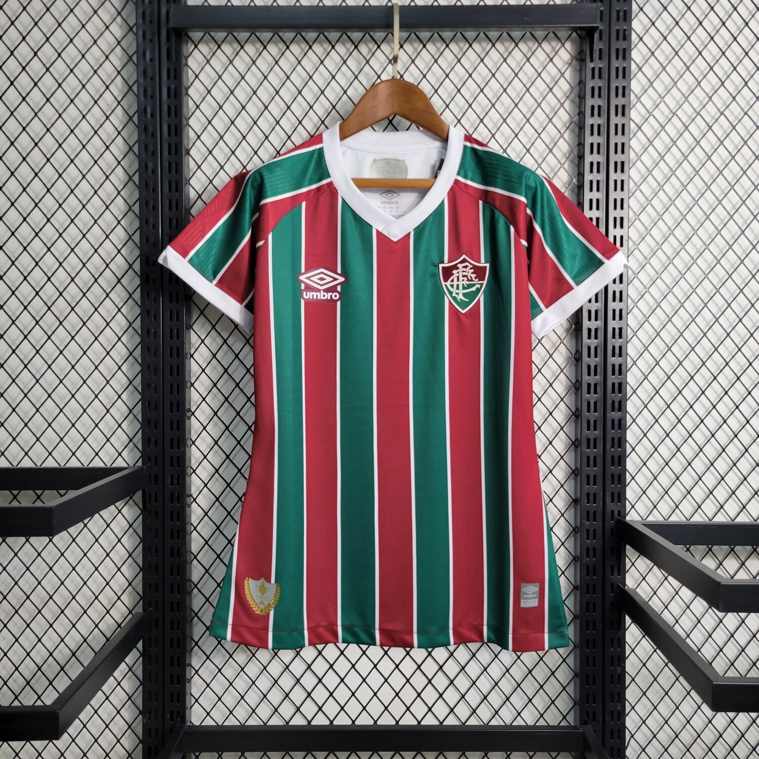 Camisa Fluminense Home 2023/24 Torcedor Umbro Feminina