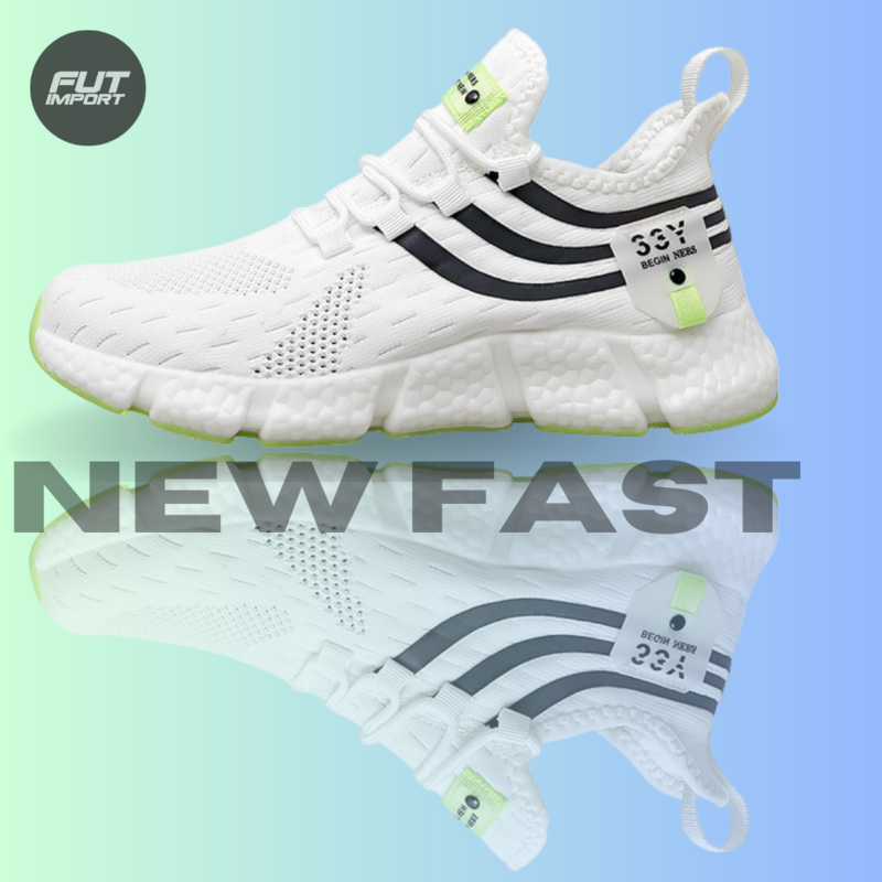 Tênis New Fast Premium 2.0 - 33y Branco