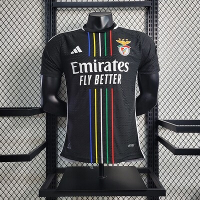 Camisa Benfica Away 2023-2024 Adidas Jogador