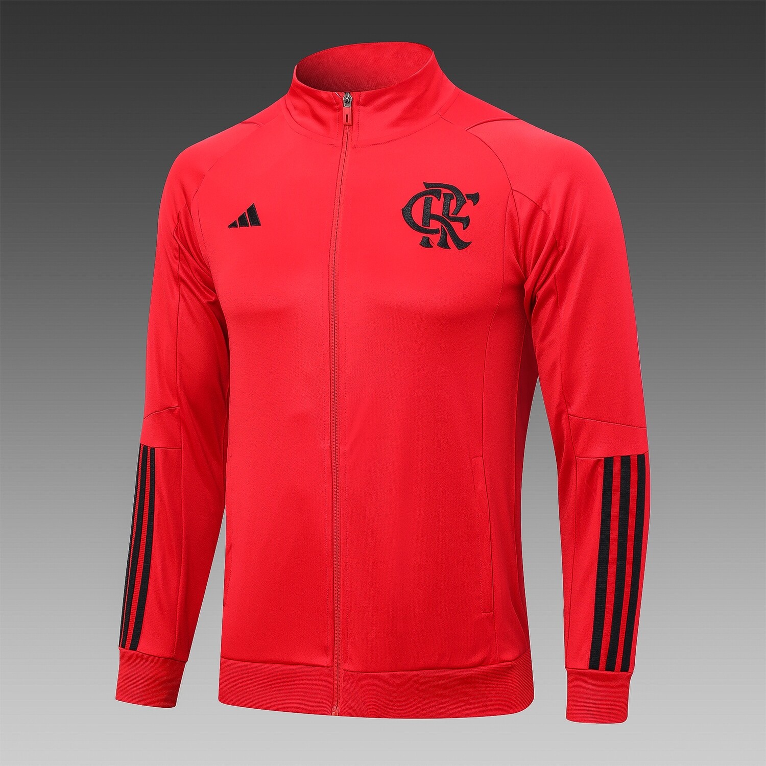 Jaqueta Flamengo Adidas 2023/2024 Vermelho