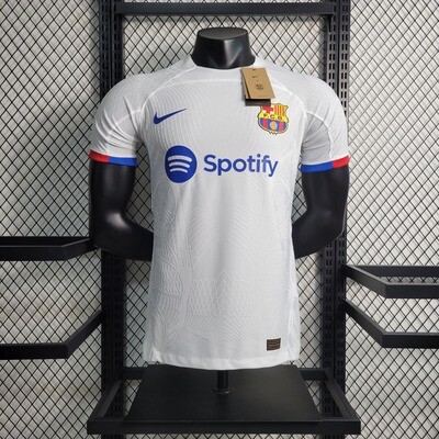 Camisa  Away Barcelona  2023-2024 Nike Jogador