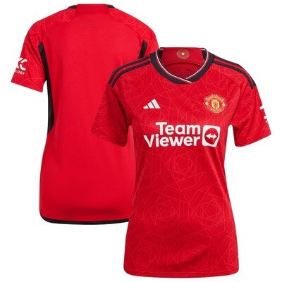 Camisa Manchester United Home 2023/2024  Feminina