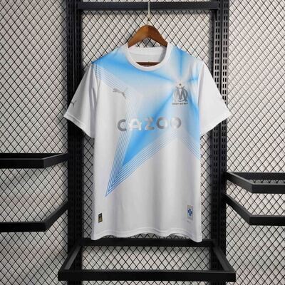 Camisa Olympique Marseille 30th Anniversary Edition 23/24