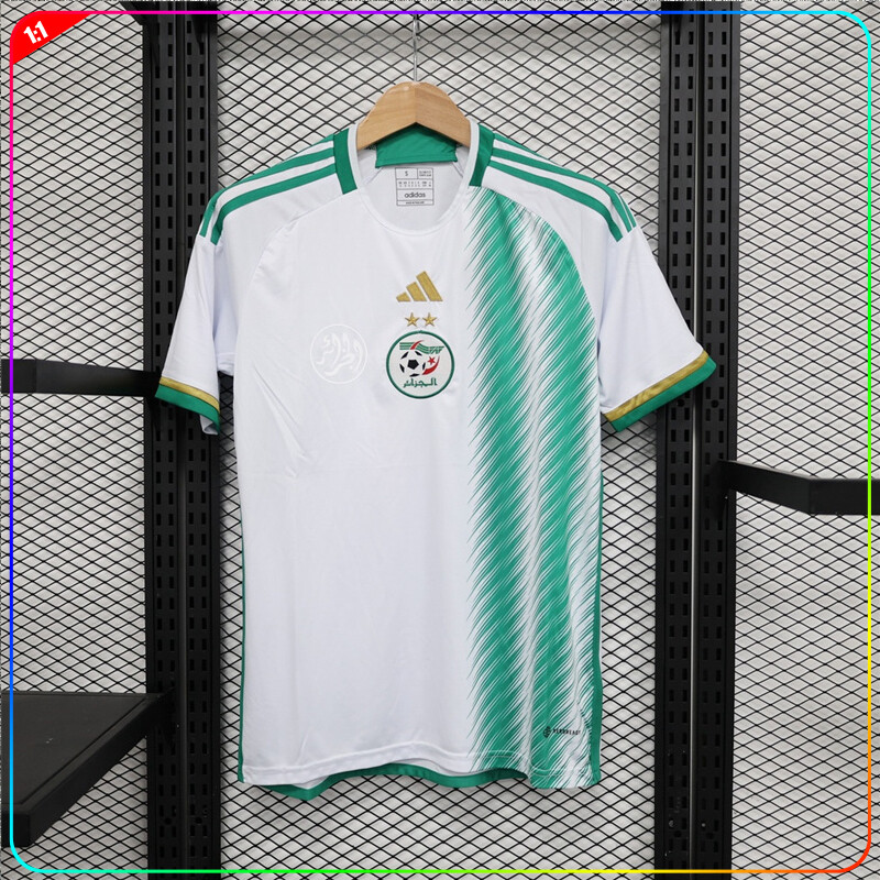 Camisa Seleção Argélia Home 2022-2023 Torcedor