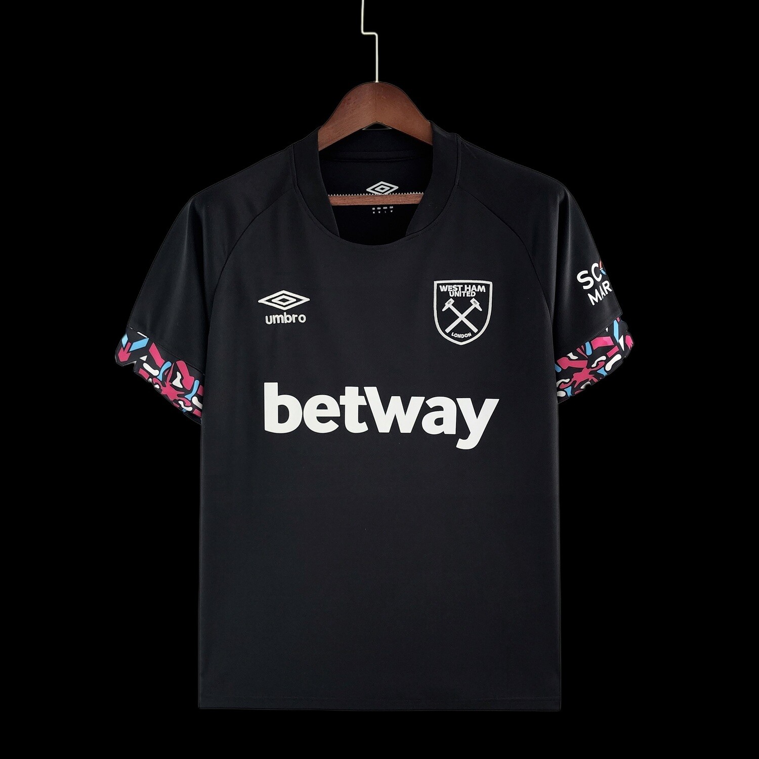 Camisa West Ham away 2022/2023 Torcedor