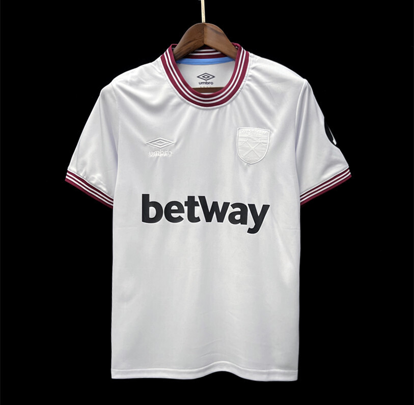 Camisa West Ham Away2023/2024 Torcedor
