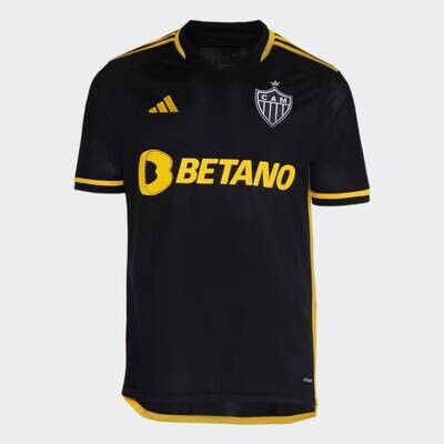 Camisa Masculina  Atlético Mineiro 2023 - Jogo 3