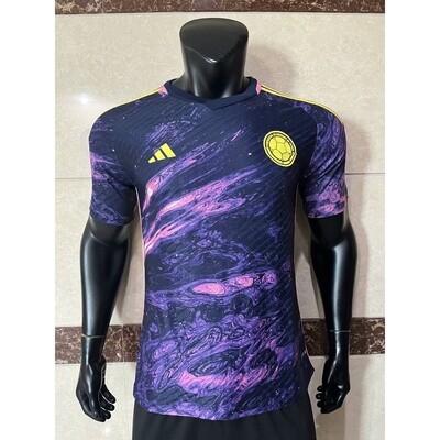 Camisa Adidas Colômbia Away 2023 Jogador
