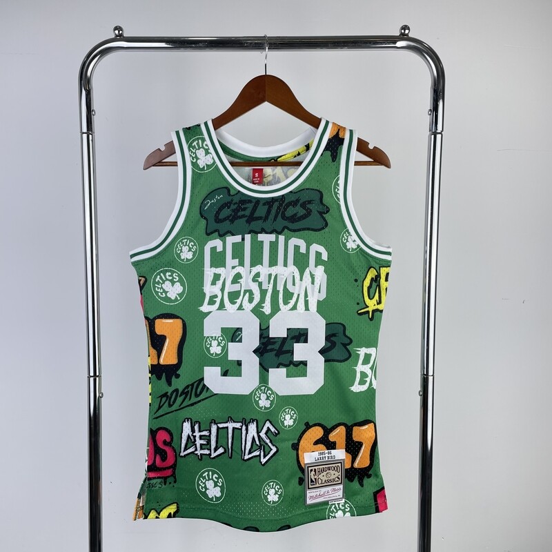 Regata Boston Celtics NBA 2007 Mitchell And Ness Hardwood Classics Masculina