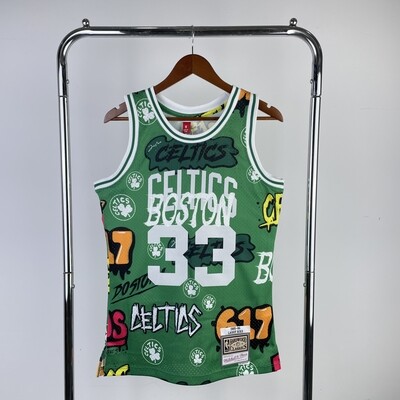 Regata Boston Celtics NBA 2007 Mitchell And Ness Hardwood Classics Masculina