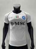 Camisa Napoli EA7 Away 2023/2024 Azul Jogador